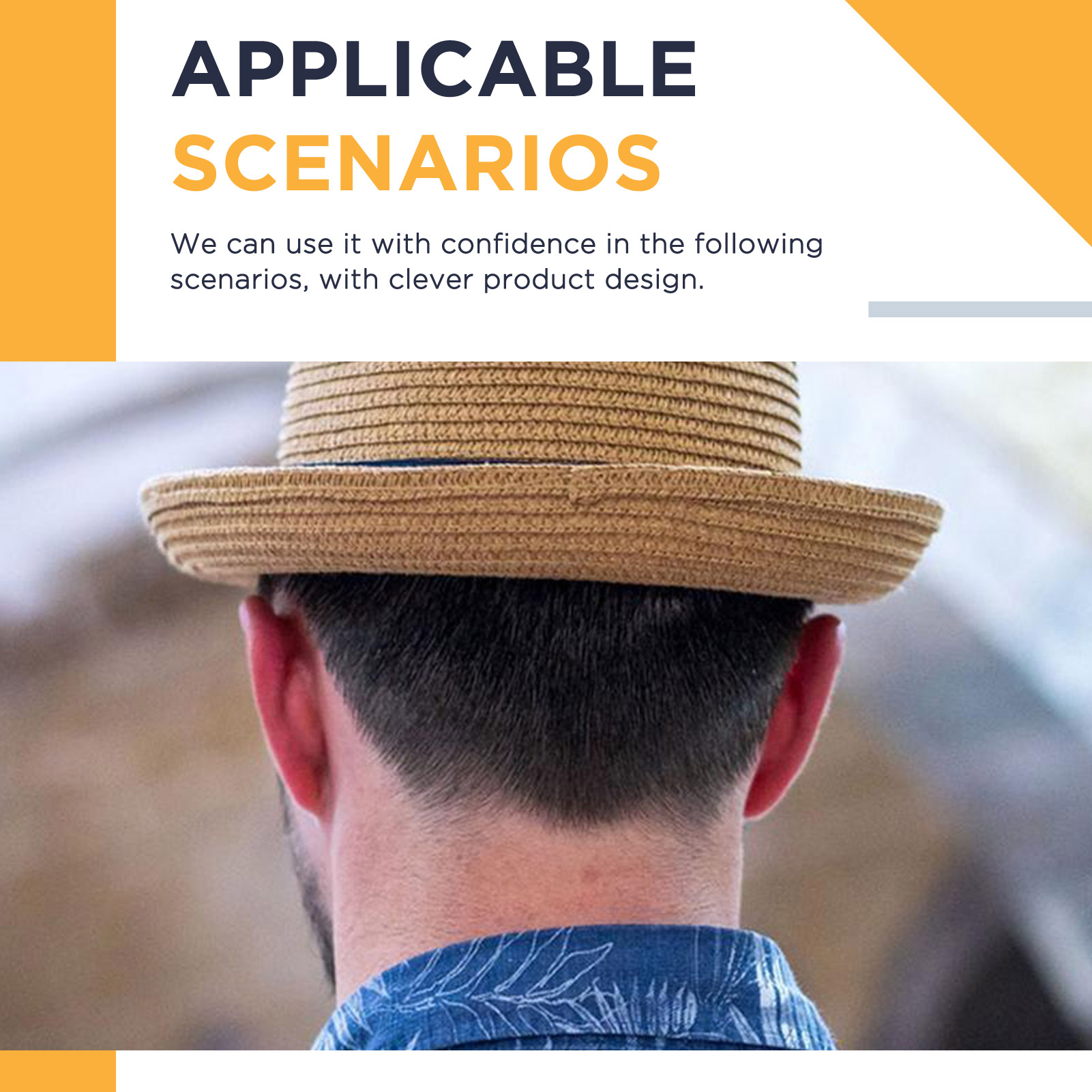 Hat Floppy Wide - Summer Floppy Sun Hats for Men