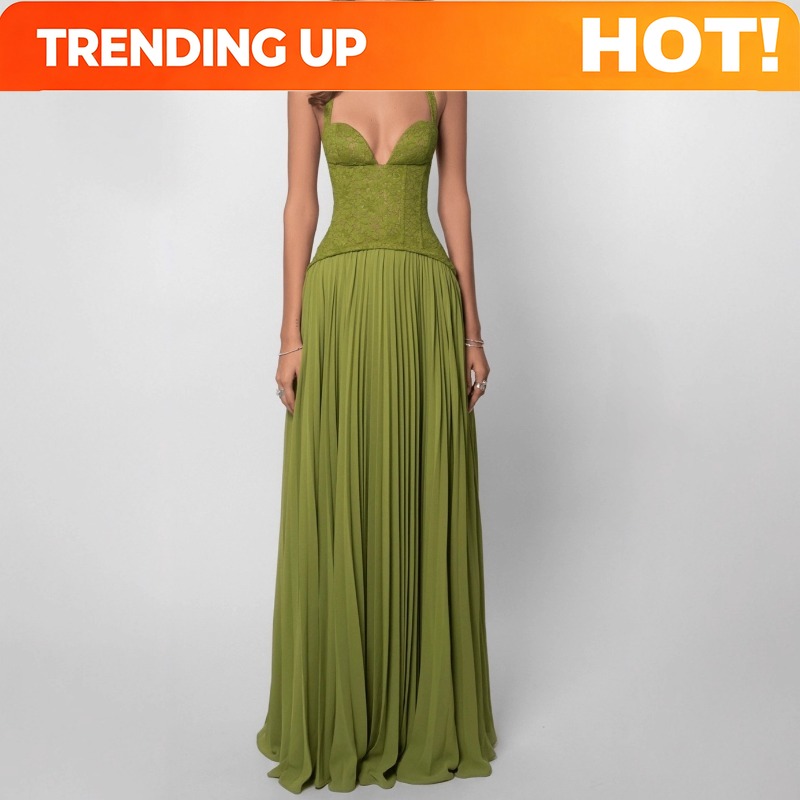 Sexy Low Cut Halter Maxi Dress - Maxi Dress Halter recension och pris