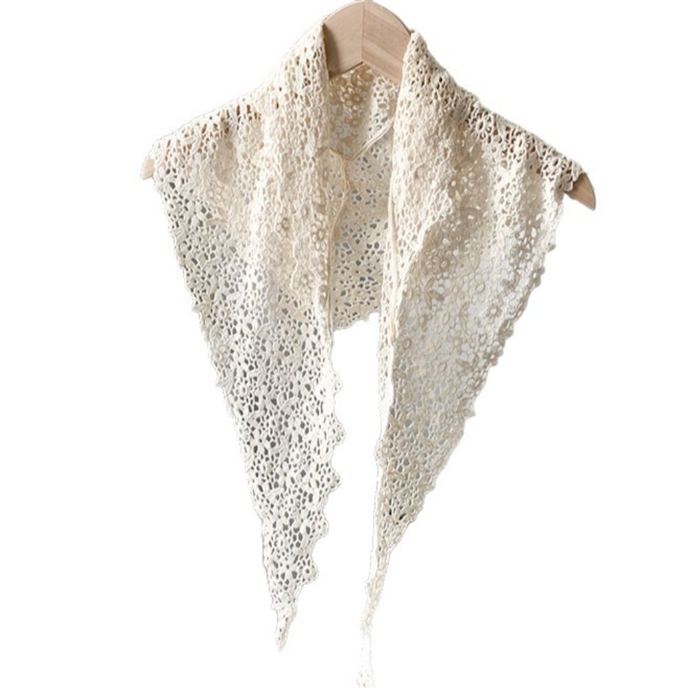 Sweet Sheer Mesh Floral Lace S - Headband Summer Knit recension och pris