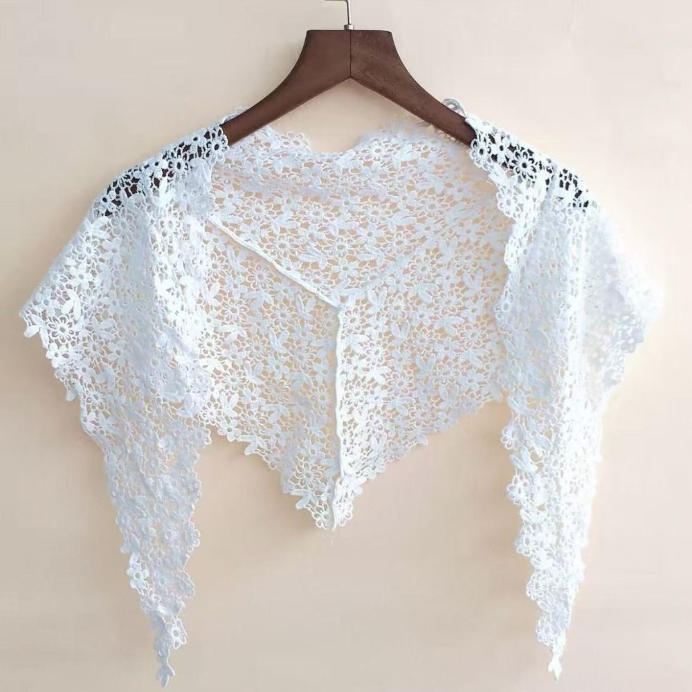 Sweet Sheer Mesh Floral Lace S - Headband Summer Knit recension och pris